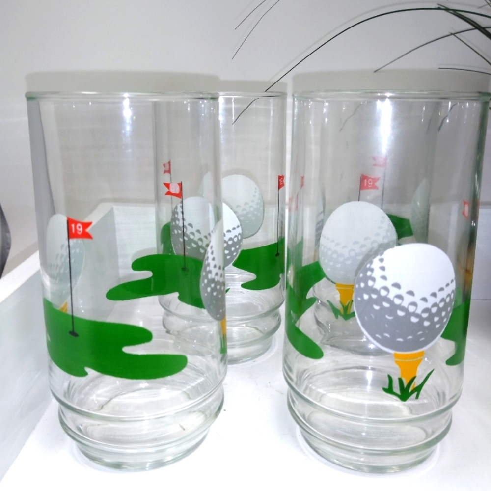 19th Hole Highball Glasses (4pcs.)